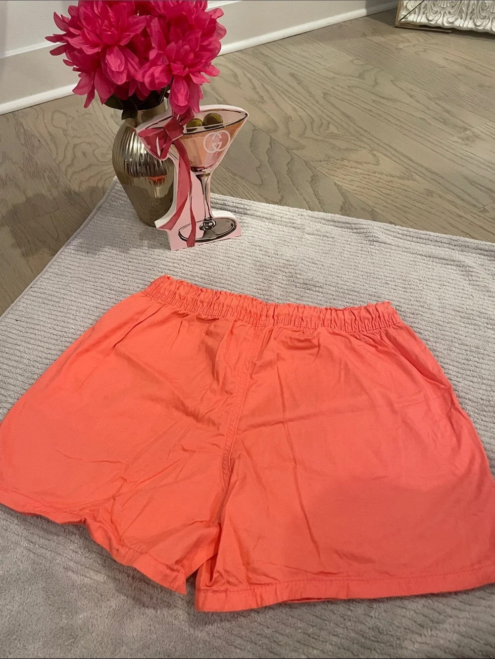 GAP Coral Drawstring Casual Shorts